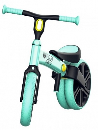 Беговел Yvolution Velo Junior, цвет – аква 